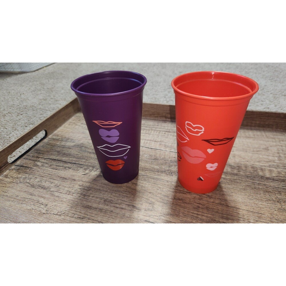 Starbucks Valentine's cups